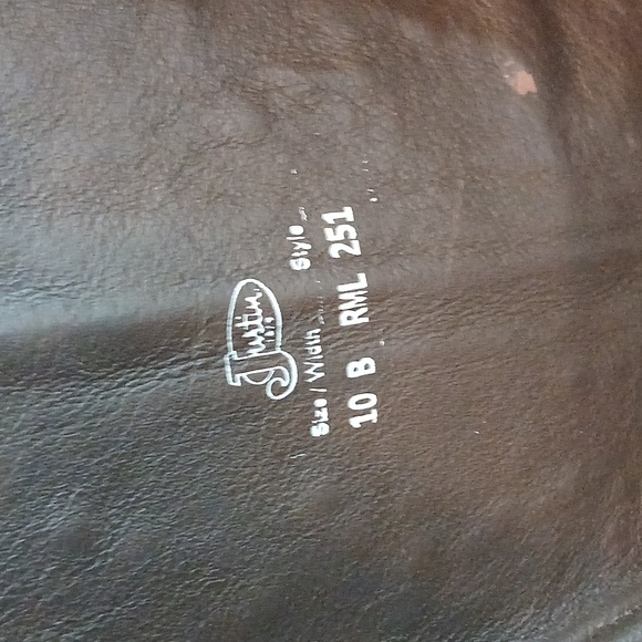 Reba genuine leather cowboy boots - Picture 11 of 12